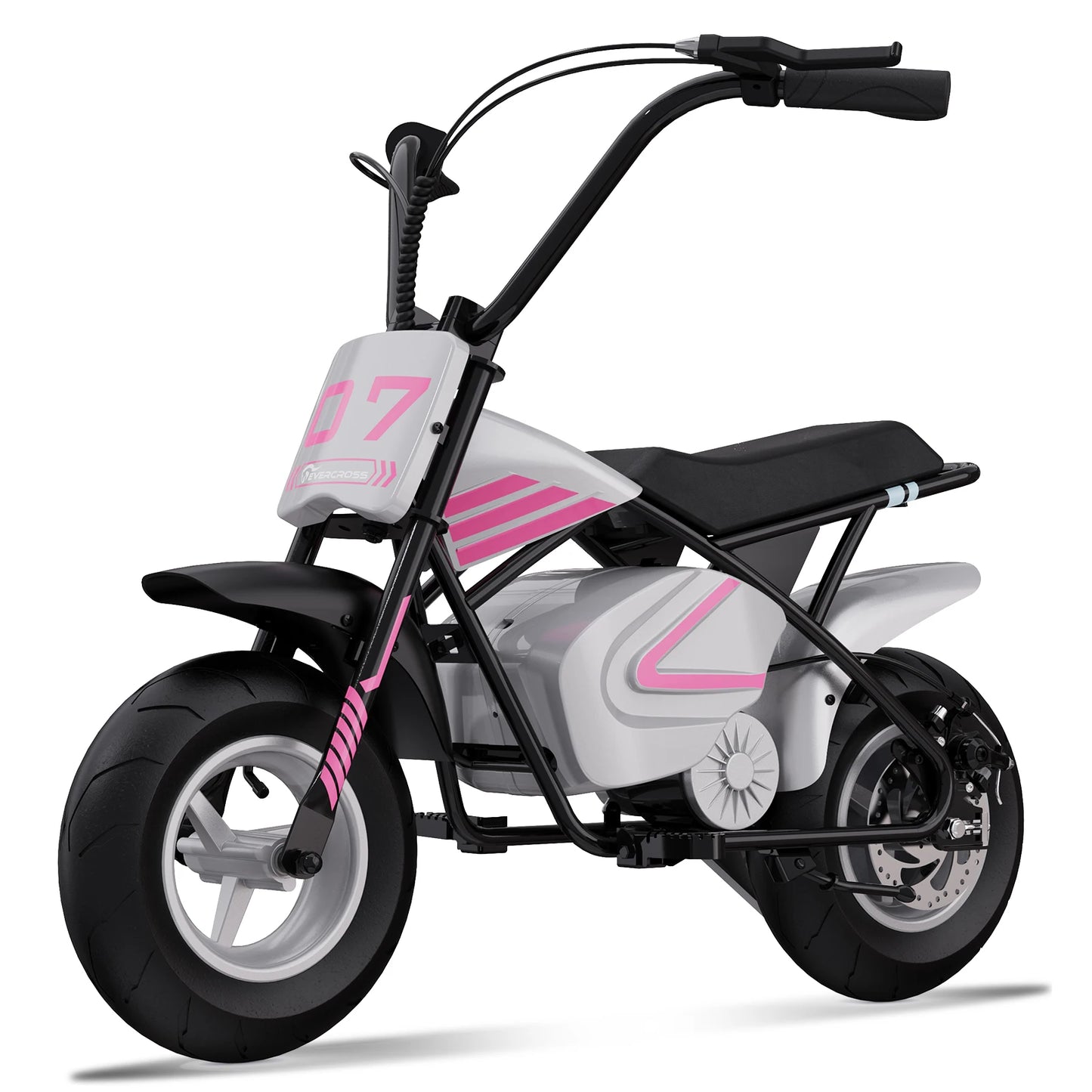 EVERCROSS PLUS EV07M Electric Dirt Bike for Kids, Speed Up to 20 km/h, 10 km Range, 11" Wheels, Suitable for Children 3-12 Years
