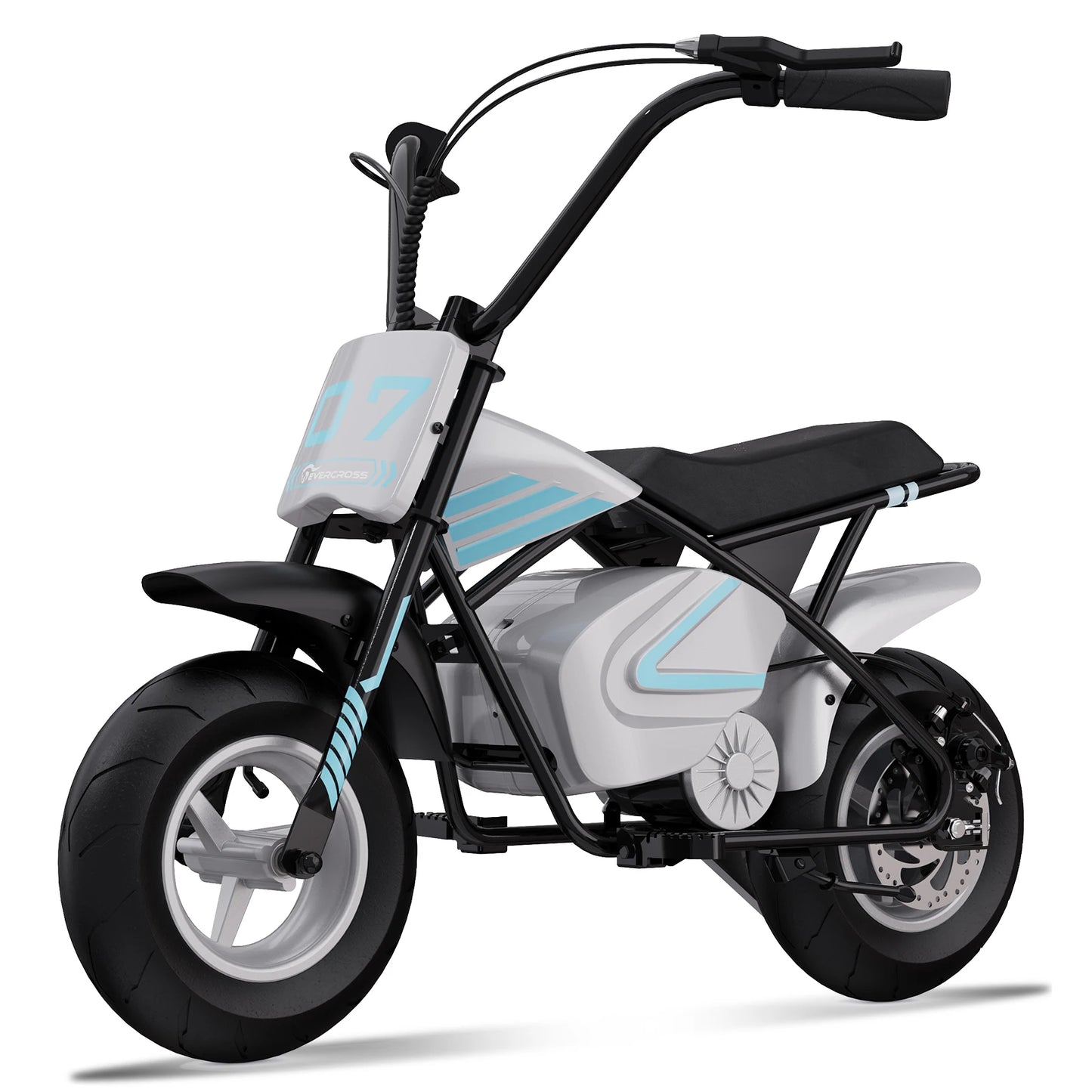 EVERCROSS PLUS EV07M Electric Dirt Bike for Kids, Speed Up to 20 km/h, 10 km Range, 11" Wheels, Suitable for Children 3-12 Years