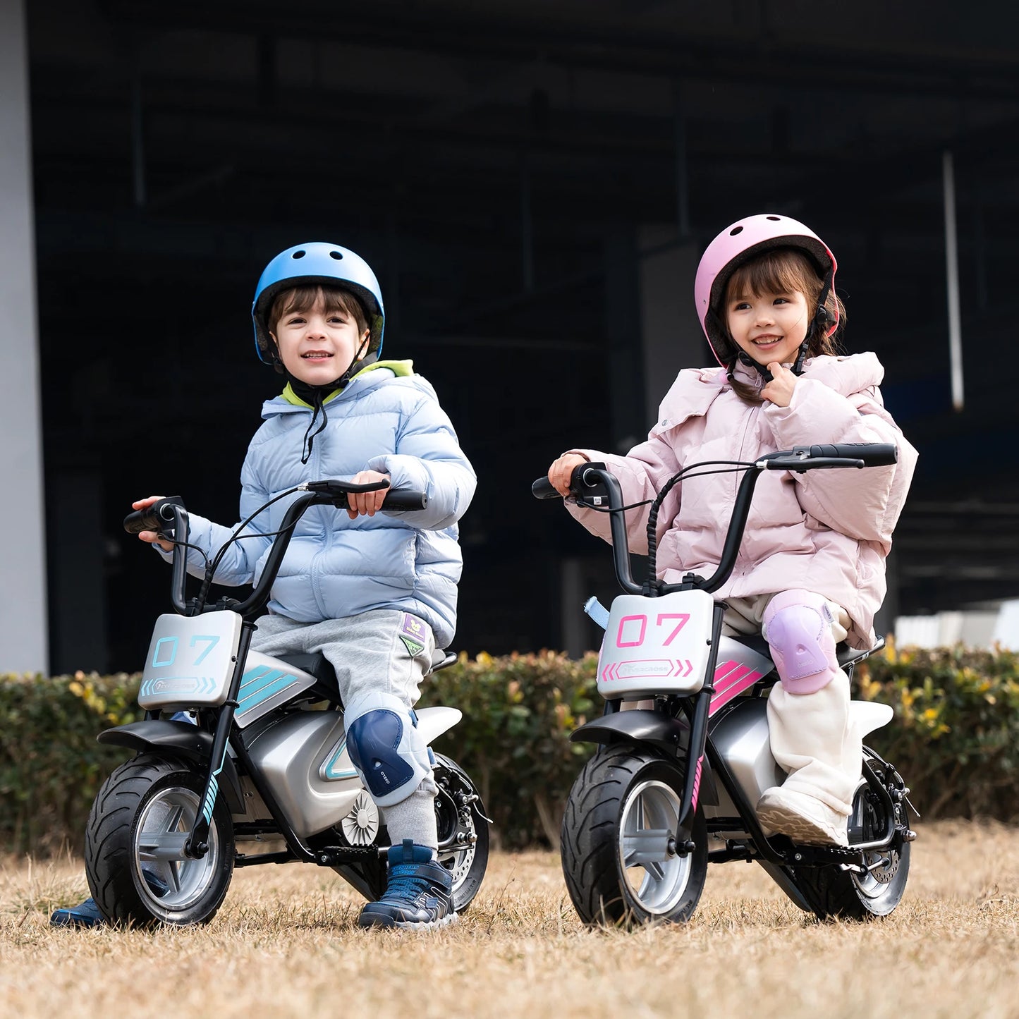 EVERCROSS PLUS EV07M Electric Dirt Bike for Kids, Speed Up to 20 km/h, 10 km Range, 11" Wheels, Suitable for Children 3-12 Years